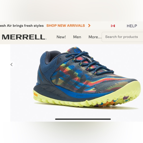 Merrell Shoes - Sz 7, Antora 2 Rainbow Mountain 3. New in box